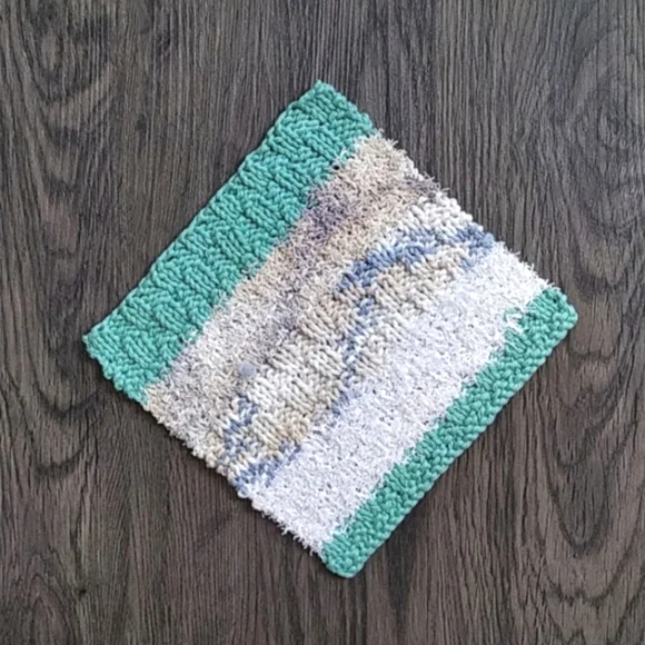 Hand Knit Cloth Set - Picture 3 of 6